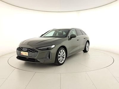 Usata Audi A5 Advanced Plus 204 CV (150 kW) 2025 Grigio chronos metallizzato Station wagon