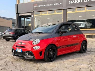 Usata Abarth 595 Pista 160 CV (117 kW) 2019 Rosso Utilitaria