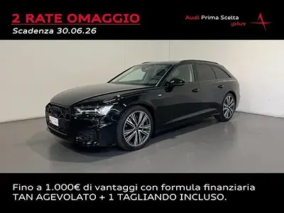 Usata Audi A6 S-Line 286 CV (210 kW) 2024 Neromitometallizzatogrigiomanh Station wagon