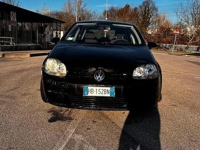 Usata VW Golf V Comfortline 102 CV (75 kW) 2007 Nero Berlina