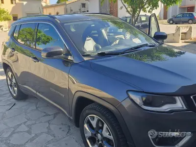 Usata Jeep Compass 120 CV (88 kW) 2020 Grigio SUV