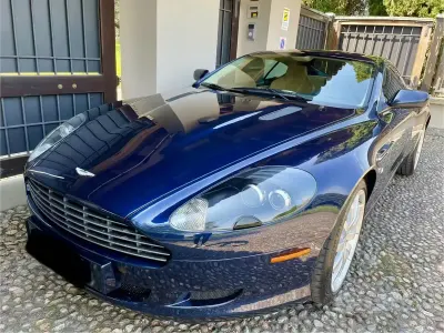 Usata Aston Martin DB9 457 CV (336 kW) 2007 Blu Coupé