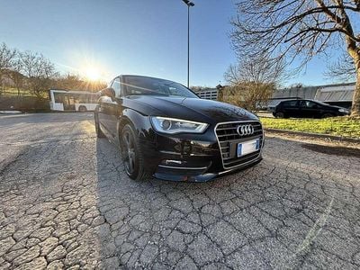 Usata Audi A3 Advanced Plus 110 CV (80 kW) 2016 Nero Berlina