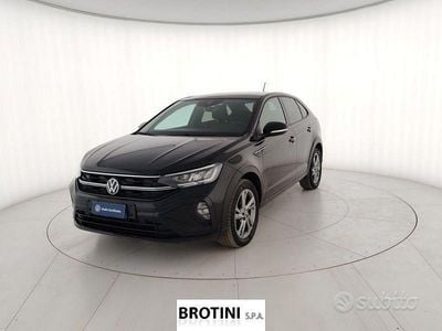 Usata VW Taigo R-line 110 CV (80 kW) 2023 Nero SUV