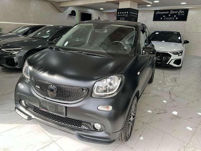Usata Smart ForFour Brabus Xclusive 109 CV (80 kW) 2018 Nero Utilitaria