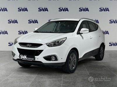 Usata Hyundai ix35 Xpossible 116 CV (85 kW) 2015 Bianco SUV