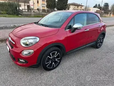Usado Fiat 500X Lounge 95 CV (69 kW) 2017 Rojo SUV