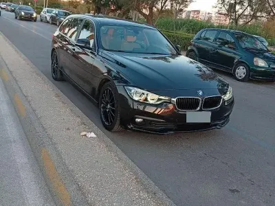 Usata BMW 320 163 CV (119 kW) 2015 Grigio Station wagon