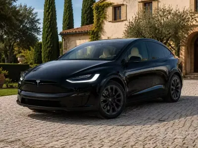 Usata Tesla Model X Plaid 356 kW (485 CV) 2023 Nero SUV