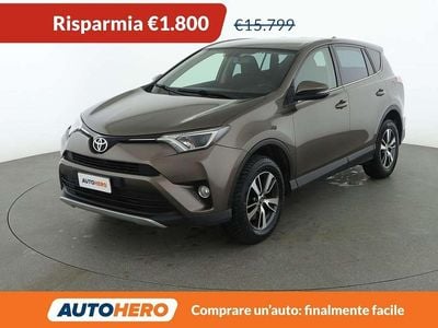 Begagnad Toyota RAV4 Active 143 HK (105 kW) 2016 Grå SUV