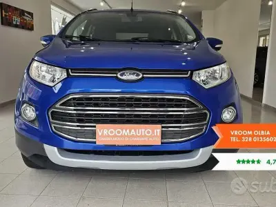 Usado Ford Ecosport Titanium S 95 CV (69 kW) 2016 SUV