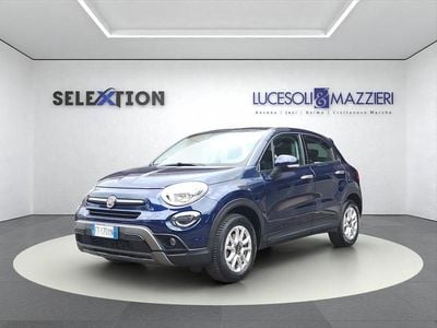 Usata Fiat 500X Cross 95 CV (69 kW) 2018 Blu SUV