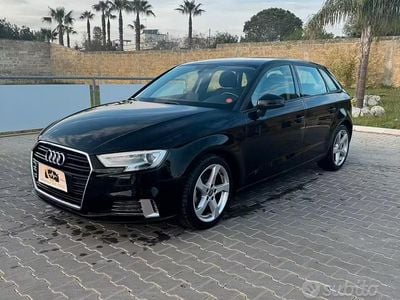 Usata Audi A3 Sport 2017 Nero Berlina