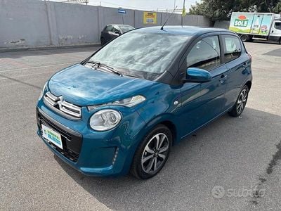 Usata Citroën C1 Shine 72 CV (52 kW) 2021 Blu Utilitaria