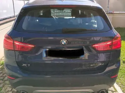 Usata BMW X1 xLine 150 CV (110 kW) 2019 Blu/azzurro SUV