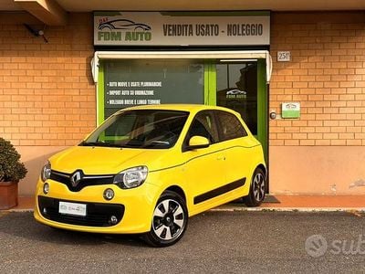Usata Renault Twingo 90 CV (66 kW) 2017 Giallo Utilitaria