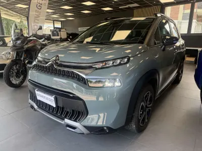 Usata Citroën C3 Aircross Feel 110 CV (80 kW) 2023 Verde SUV