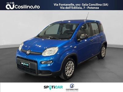 Usata Fiat Panda City Life 69 CV (50 kW) 2024 Blu Utilitaria