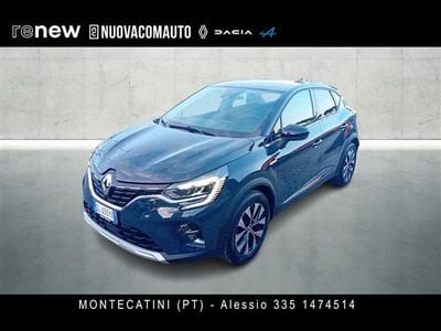 Usata Renault Captur Intens 100 CV (73 kW) 2023 Grigio scuro SUV