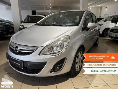 Usata Opel Corsa 85 CV (62 kW) 2013 Utilitaria