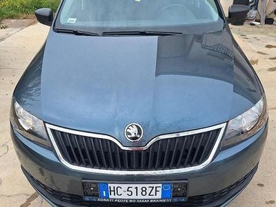 Usata Skoda Rapid 2018 Utilitaria