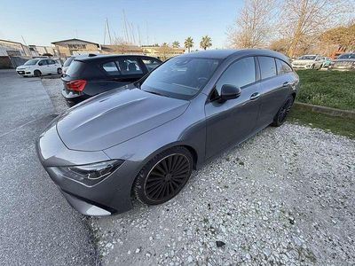 Usata Mercedes CLA200 Advanced 150 CV (110 kW) 2024 Grigio Station wagon