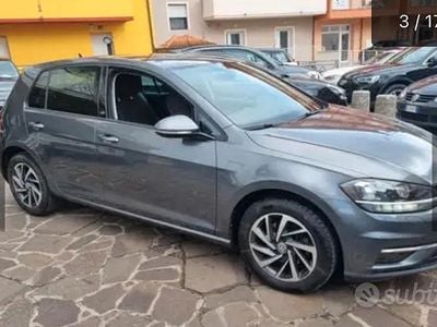 Usata VW Golf VII 115 CV (84 kW) 2017 Grigio Berlina
