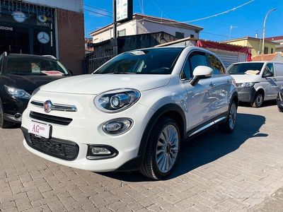 Bianco Usata 2015 Fiat 500X Lounge SUV | 12.500 € (Cara)