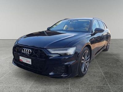Usata Audi A6 S-Line 204 CV (150 kW) 2024 Blu firmamento metallizzato Station wagon