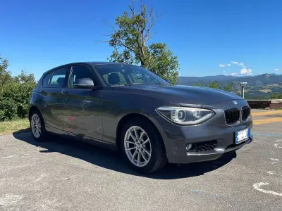 Usata BMW 116 116 CV (85 kW) 2014 Grigio Utilitaria
