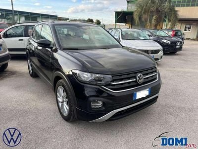 Usata VW T-Cross Advance 110 CV (80 kW) 2022 Nero SUV