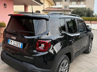Usata Jeep Renegade Limited 120 CV (88 kW) 2018 Nero SUV