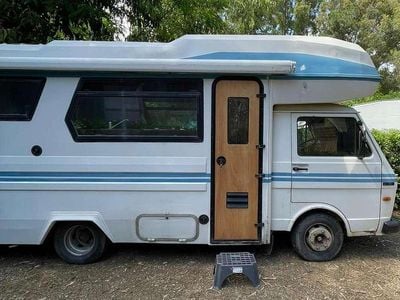 Begagnad VW LT 75 HK (55 kW) 1982 Vit Van