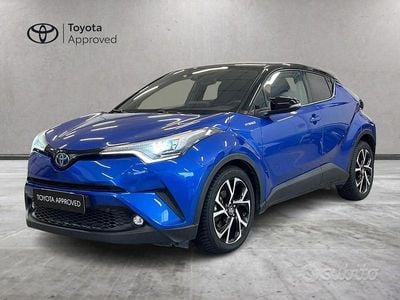 Usata Toyota C-HR Style 97 CV (71 kW) 2017 Blu SUV