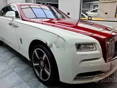 Usata Rolls Royce Wraith 632 CV (464 kW) 2015 Bianco Coupé