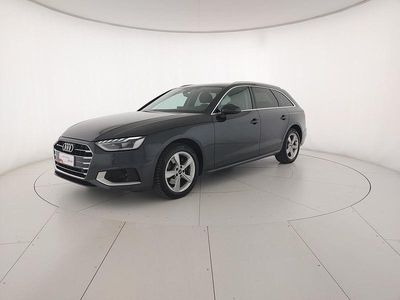 Usata Audi A4 Advanced 163 CV (119 kW) 2022 H1 grigio manhattan metallizzato Station wagon