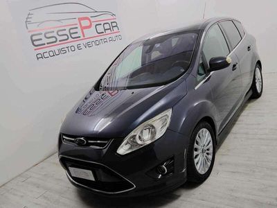 Usata Ford C-MAX Titanium 125 CV (91 kW) 2011 Blu Monovolume