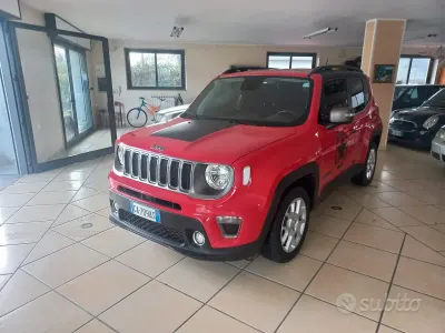 Usata Jeep Renegade 120 CV (88 kW) 2020 Rosso SUV
