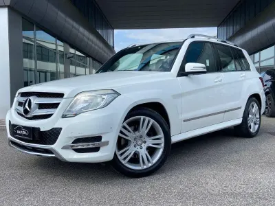 Usata Mercedes GLK200 143 CV (105 kW) 2014 Bianco SUV