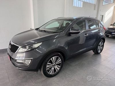 Usata Kia Sportage 116 CV (85 kW) 2015 Grigio SUV