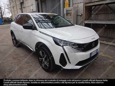 Usata Peugeot 3008 Allure 131 CV (96 kW) 2023 Bianco SUV