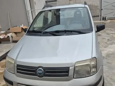 Usata Fiat Panda 69 CV (50 kW) 2007 Grigio Utilitaria
