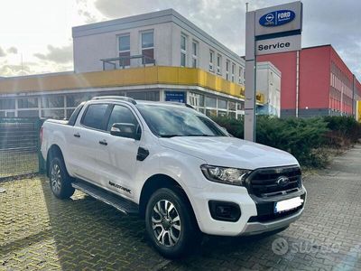 usata Ford Ranger 2.0 TDCi 213CV DC Wildtrak NAVI TELECAMERA