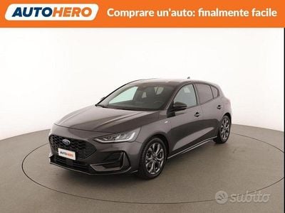 Usata Ford Focus ST-Line 125 CV (91 kW) 2022 Grigio Berlina