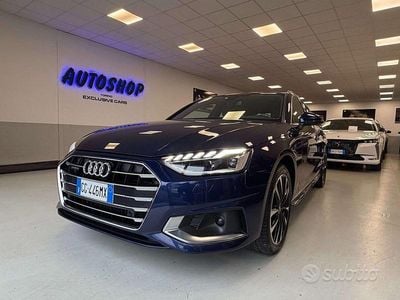 Usata Audi A4 Business Plus 190 CV (139 kW) 2020 Blu/azzurro Station wagon
