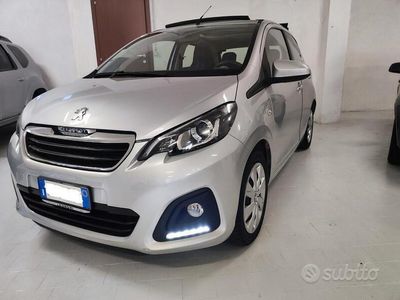 usata Peugeot 108 VTi 72 S&S 5 porte Cabrio