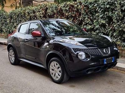 Usata Nissan Juke Visia 117 CV (86 kW) 2014 Nero SUV