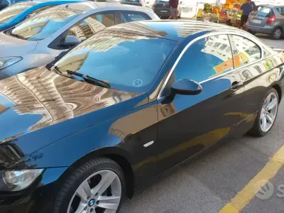 Usata BMW 330 272 CV (200 kW) 2008 Nero Coupé