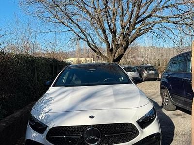 Usata Mercedes A180 Premium 116 CV (85 kW) 2024 Bianco Berlina