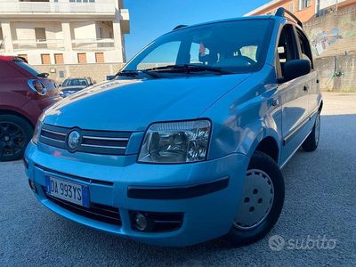 Usata Fiat Panda 60 CV (44 kW) 2006 Blu Utilitaria